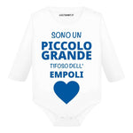 Body per Neonato Sono un piccolo grande tifoso dell'Empoli-Body per bimbi-Lol T-shirt