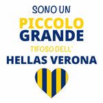 Body per Neonato Sono un piccolo grande tifoso dell'Hellas Verona-Body per bimbi-Lol T-shirt