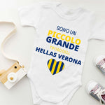 Body per Neonato Sono un piccolo grande tifoso dell'Hellas Verona-Body per bimbi-Lol T-shirt