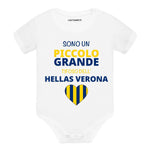 Body per Neonato Sono un piccolo grande tifoso dell'Hellas Verona-Body per bimbi-Lol T-shirt