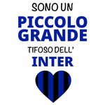 Body per Neonato Sono un piccolo grande tifoso dell'Inter-Body per bimbi-Lol T-shirt