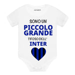 Body per Neonato Sono un piccolo grande tifoso dell'Inter-Body per bimbi-Lol T-shirt