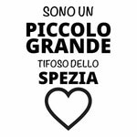 Body per Neonato Sono un piccolo grande tifoso dello Spezia-Body per bimbi-Lol T-shirt