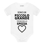 Body per Neonato Sono un piccolo grande tifoso dello Spezia-Body per bimbi-Lol T-shirt