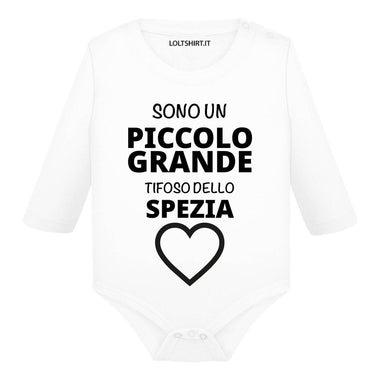 Body per Neonato Sono un piccolo grande tifoso dello Spezia-Body per bimbi-Lol T-shirt