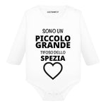 Body per Neonato Sono un piccolo grande tifoso dello Spezia-Body per bimbi-Lol T-shirt
