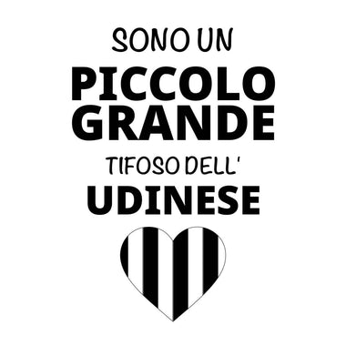 Body per Neonato Sono un piccolo grande tifoso dell'Udinese-Body per bimbi-Lol T-shirt