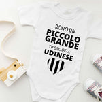 Body per Neonato Sono un piccolo grande tifoso dell'Udinese-Body per bimbi-Lol T-shirt