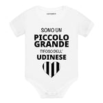 Body per Neonato Sono un piccolo grande tifoso dell'Udinese-Body per bimbi-Lol T-shirt