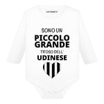 Body per Neonato Sono un piccolo grande tifoso dell'Udinese-Body per bimbi-Lol T-shirt