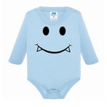 Body per Neonato Sorriso Halloween-Body per bimbi-Lol T-shirt