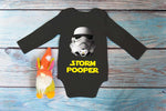 Body per Neonato Storm Pooper (Star Wars Tribute)-Body per bimbi-Lol T-shirt