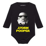 Body per Neonato Storm Pooper (Star Wars Tribute)-Body per bimbi-Lol T-shirt