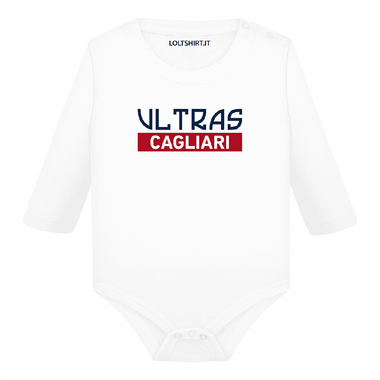 Body per Neonato Ultras Cagliari-Body per bimbi-Lol T-shirt