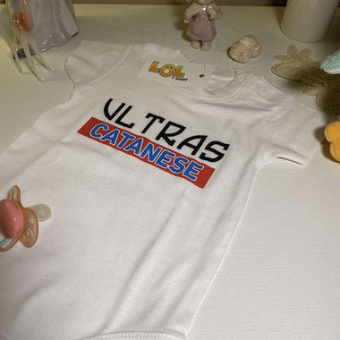Body per Neonato Ultras Catanese-Body per bimbi-Lol T-shirt
