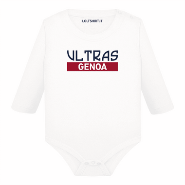Body per Neonato Ultras Genoa-Body per bimbi-Lol T-shirt