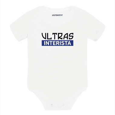 Body per Neonato Ultras Interista-Body per bimbi-Lol T-shirt