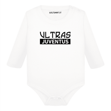Body per Neonato Ultras Juventus-Body per bimbi-Lol T-shirt