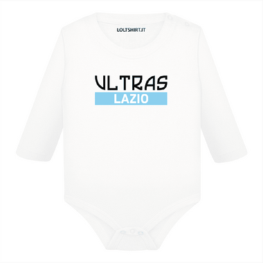 Body per Neonato Ultras Lazio-Body per bimbi-Lol T-shirt