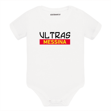 Body per Neonato Ultras Messina-Body per bimbi-Lol T-shirt