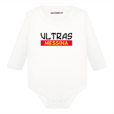 Body per Neonato Ultras Messina-Body per bimbi-Lol T-shirt