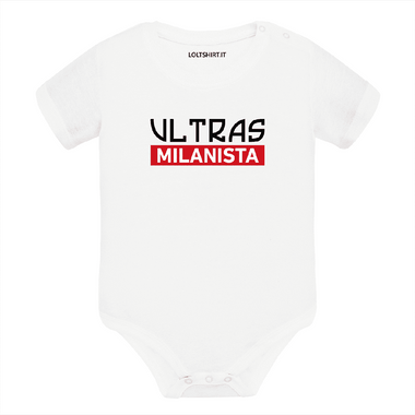 Body per Neonato Ultras Milanista-Body per bimbi-Lol T-shirt