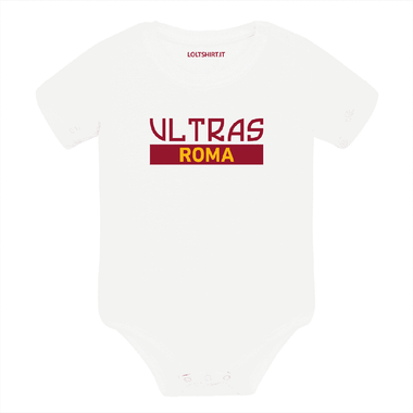 Body per Neonato Ultras Roma-Body per bimbi-Lol T-shirt