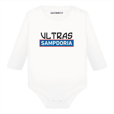 Body per Neonato Ultras Sampdoria-Body per bimbi-Lol T-shirt