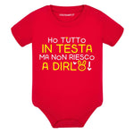 Ho tutto in testa ma non riesco a dirlo