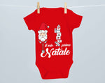 Il mio primo Natale Body per bimbi