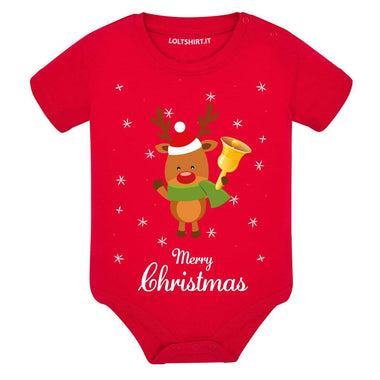 Merry Christmas Body per bimbi
