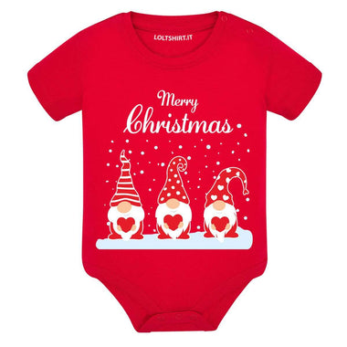 Merry Christmas Body per bimbi