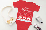 Body per Neonato Merry Christmas