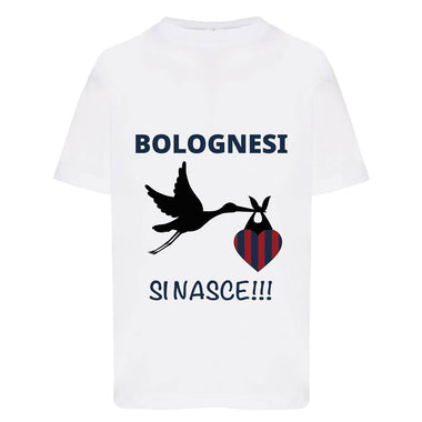 Bolognesi si nasce-T-shirt-Lol T-shirt