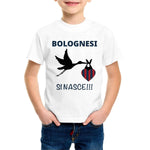 Bolognesi si nasce-T-shirt-Lol T-shirt