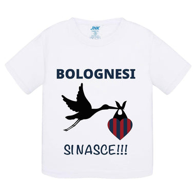 Bolognesi si nasce-T-shirt-Lol T-shirt