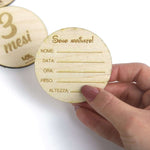 Cards in legno nascita-Cards in Legno Nascita-Lol T-shirt