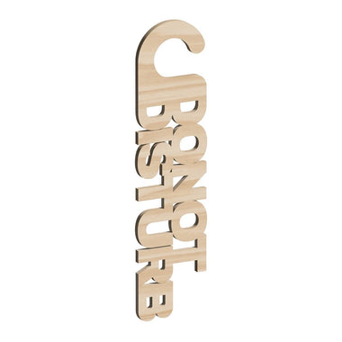 Cartello Non Disturbare in legno per albergo-Alberghi e ospitalità-Lol T-shirt