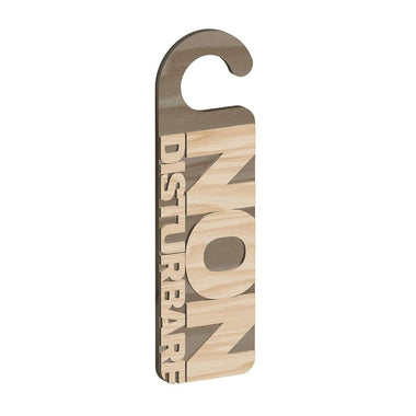 Cartello Non Disturbare in legno per hotel-Lol T-shirt