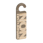 Cartello Non Disturbare in legno per hotel-Lol T-shirt