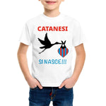 Catanesi si nasce-T-shirt-Lol T-shirt