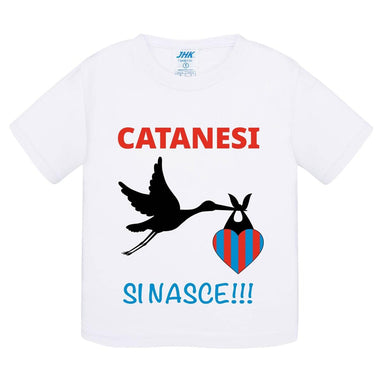 Catanesi si nasce-T-shirt-Lol T-shirt