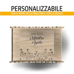 Cestino Pasquale Porta Ovetti Regalo Per Maestra Personalizzabile-Cestino Porta Ovetti-Lol T-shirt