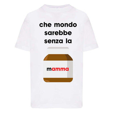 Che mondo sarebbe senza la mamma nutella-T-shirt-Lol T-shirt