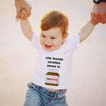 Che mondo sarebbe senza la mamma nutella-T-shirt-Lol T-shirt