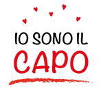 Coppia di federe matrimoniali Io sono il capo - Idea Regalo-Federe per cuscino-Lol T-shirt