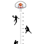 Crescita Altezza Basket-Adesivi decorativi-Lol T-shirt