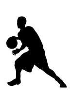 Crescita Altezza Basket-Adesivi decorativi-Lol T-shirt