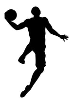Crescita Altezza Basket-Adesivi decorativi-Lol T-shirt
