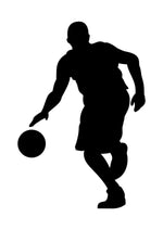 Crescita Altezza Basket-Adesivi decorativi-Lol T-shirt